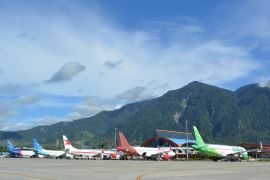 Aktivitas pesawat di Bandara Sentani naik tujuh persen dibandingkan tahun lalu