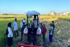 DPP Kulon Progo menggelar pelatihan operator traktor optimalkan mekanisasi