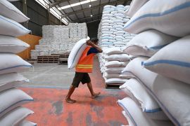 Indonesia's rice price index remains under control, Bapanas