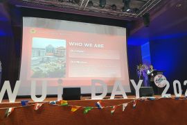 Warek III Untag Surabaya paparkan strategi internasionalisasi di WUiDAY 2026