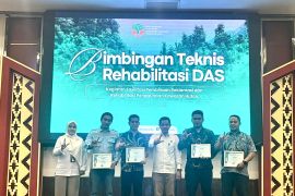 PT GKP raih penghargaan terbaik I rehabilitasi DAS di Sultra