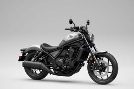 Big Bike New Rebel 1100, simbol kebebasan ekspresi generasi modern