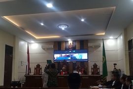 Saksi sebut dihubungi Ansori atas perintah terdakwa Anton terkait dugaan pengkondisian 22 proyek