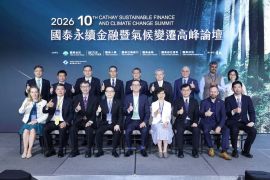 Cathay FHC Gelar Forum "Climate Finance" Terbesar di Asia, Cetak Rekor Jumlah Peserta, Perkuat Momentum Menuju Transisi Berkelanjutan