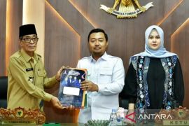 DPRD Batang Hari gelar rapat paripurna nota LKPD 2025