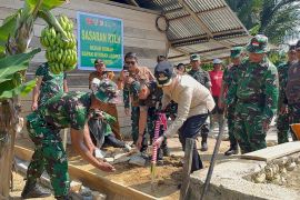 Kodam XXIII/Palaka Wira mulai program serbuan teritorial dukung pembangunan