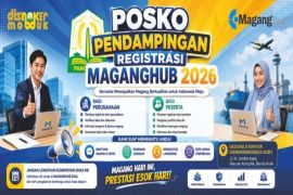 Disnakermobduk Aaceh bentuk posko pendampingan perusahaan dan peserta Maganghub