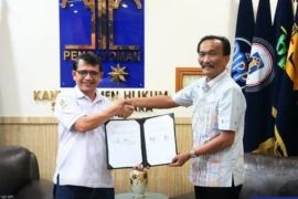 Kemenkum-Universitas Asahan perkuat pelindungan kekayaan intelektual