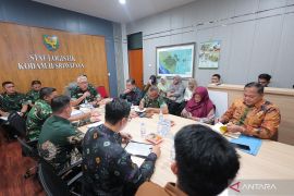 Pemkot Palembang gandeng Kodam II/Sriwijaya revitalisasi kawasan Benteng Kuto Besak