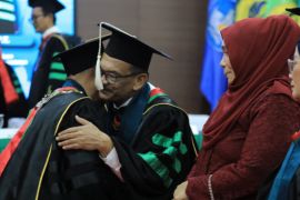 Ketum KONI Jaya Hidayat Humaid Resmi dikukuhkan jadi Guru Besar di UNJ