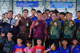 HA Dasuki sebut turnamen tenis junior bentuk pembinaan atlet usia dini