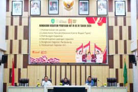 Pemkab Tapin perkuat sinergi lintas sektor sambut HUT Ke-81 RI