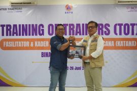 United Tractors perkuat kesiapsiagaan desa binaan melalui Training of Trainers Kampung Tangguh Bencana