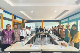 Tim Peneliti UMPR gelar FGD pembayaran digital di Kalteng berbasis riset nasional