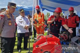 Kapolri pimpin apel kesiapan pencegahan Karhutla di Riau, RAPP turut mendukung kolaborasi lintas sektor