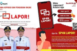 Pemkab Agam dorong masyarakat manfaatkan SP4N-LAPOR! tingkatkan pelayanan publik