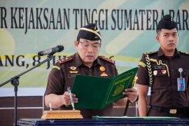 Kejati Sumbar tetapkan tersangka keempat kasus korupsi jembatan Sikabu