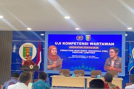 Tingkatkan kualitas wartawan, PWI Lampung gelar UKW Angkatan ke-38