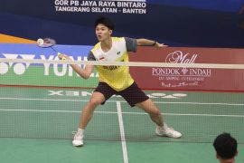 Pebulu tangkis Alvin Jefferson benahi fokus usai tembus 16 besar Jaya Raya Junior GP