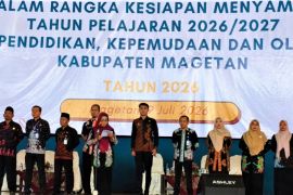 Bupati: Kepala sekolah di Magetan harus jadi motor penggerak perubahan positif