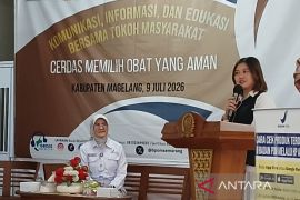 Anggota DPR dan BBPOM menggelar edukasi untuk pelaku UMKM di Magelang