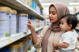 Cek komposisi sebelum memilih nutrisi anak, ini yang perlu diperhatikan orang tua selain informasi nilai gizi