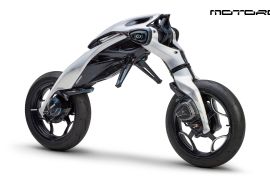Motor konsep masa depan Yamaha manfaatkan teknologi AI