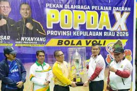Tanjungpinang juara umum POPDA Kepri 2026 setelah 20 tahun