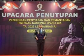 Kadiv Pelayanan Hukum Kemenkum Babel lulus pendidikan P4N Lemhannas