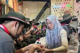 Pertamina berdayakan Difabel Kampung Rajut, jadi inspirasi Green Warrior Bandung
