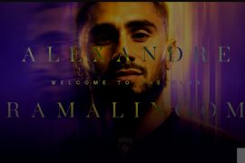 Persita datangkan striker asal Madagaskar, Alexandre Ramalingom