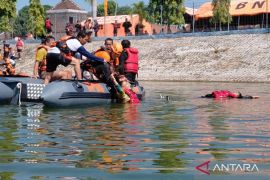BPBD Madiun latih relawan dan ASN soal penyelamatan di air dan kebakaran