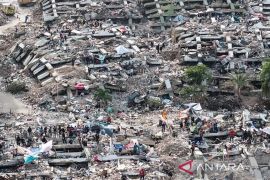 Korban meninggal gempa Venezuela bertambah jadi 4.118 orang