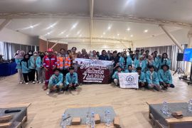 Puluhan mahasiswa D3 Teknik Kimia UNS belajar langsung praktik industri di Semen Gresik Pabrik Rembang
