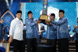 Kabupaten Tangerang pertahankan juara umum MTQ Banten lima kali beruntun