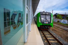 KAI Divre II Sumbar Siap Dukung Transisi Energi Nasional, Seluruh Sarana Bertahap Gunakan Biodiesel B50