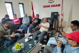 TPP KONI Agam terima satu berkas Caketum sampai batas waktu penutupan