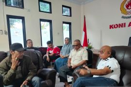 KONI Agam tetap lakukan Musorkab sesuai jadwal, walupun Sekda minta ditunda