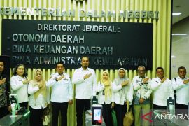 Bupati Ade Agus Hartanto kunjungi Ditjen Bina Keuda Jakarta