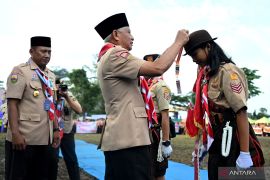 Pemprov Sumut hadirkan  layanan "SI MiKE SU" di Jambore Daerah XI