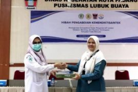 PkM, Kolaborasi Universitas Baiturrahmah dan Puskesmas Lubuk Buaya Padang tingkatkan kompetensi kader Posyandu ILP