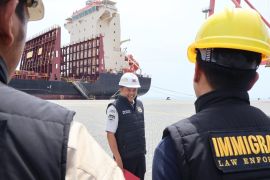 Imigrasi Belawan perkuat pengawasan kapal asing di pelabuhan jaga keamanan perbatasan