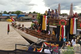 Disbudpar Kalteng matangkan kerja sama pengelolaan kapal susur sungai