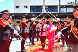 Kombespol Muhammad Junaeddy Johnny resmi jabat Kapolresta Gorontalo