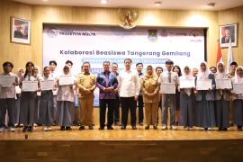 Cetak SDM Teknologi siap industri, Pemkab Tangerang buka beasiswa di Prasetiya Mulya