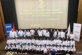 Indonesia kembali kirim tim terbaik ke Gothia Cup 2026