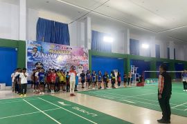 Pemkot Baubau jaring bibit atlet prestasi lewat kejuaraan panahan dan bulu tangkis