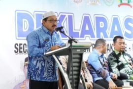 Pemkab Banjar perkuat komitmen Pilkades damai cegah konflik desa
