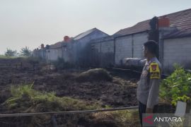 Damkar Bekasi kerahkan dua armada padamkan kebakaran alang-alang