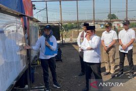 Normalisasi Kali Ciliwung, Pramono tinjau pembebasan lahan di Cawang